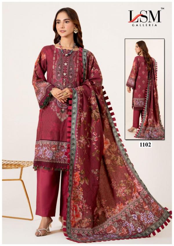 LSM Parian Dream Vol-11 – Karachi Dress Material